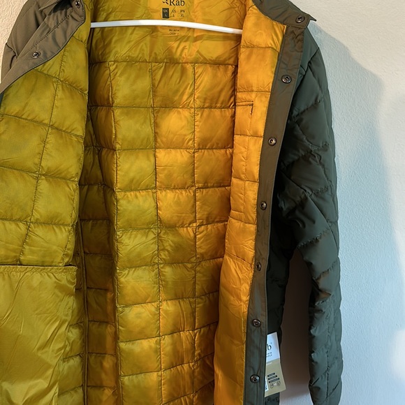 Rab Men's Downtime Down Shirt Jacket - Picture 9 of 12